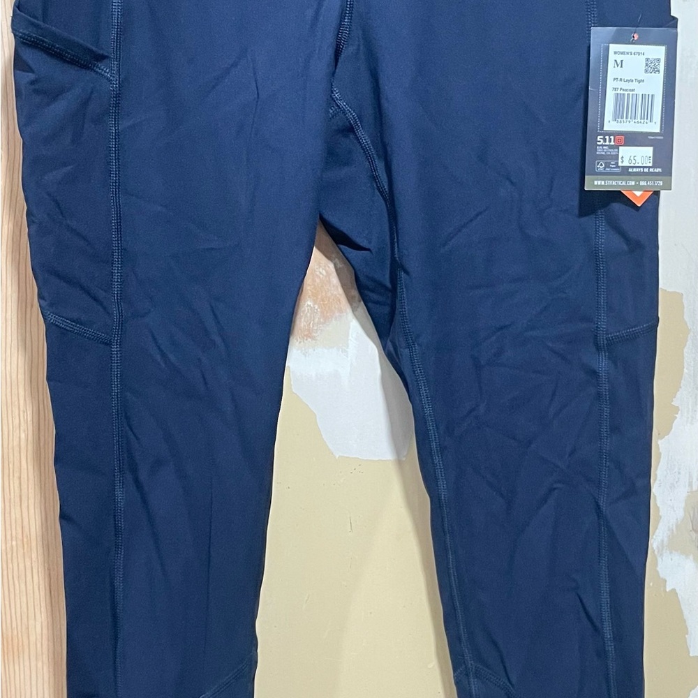 Women’s Athletic Navy Blue Pants